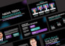 design modern presentation, powerpoint template
